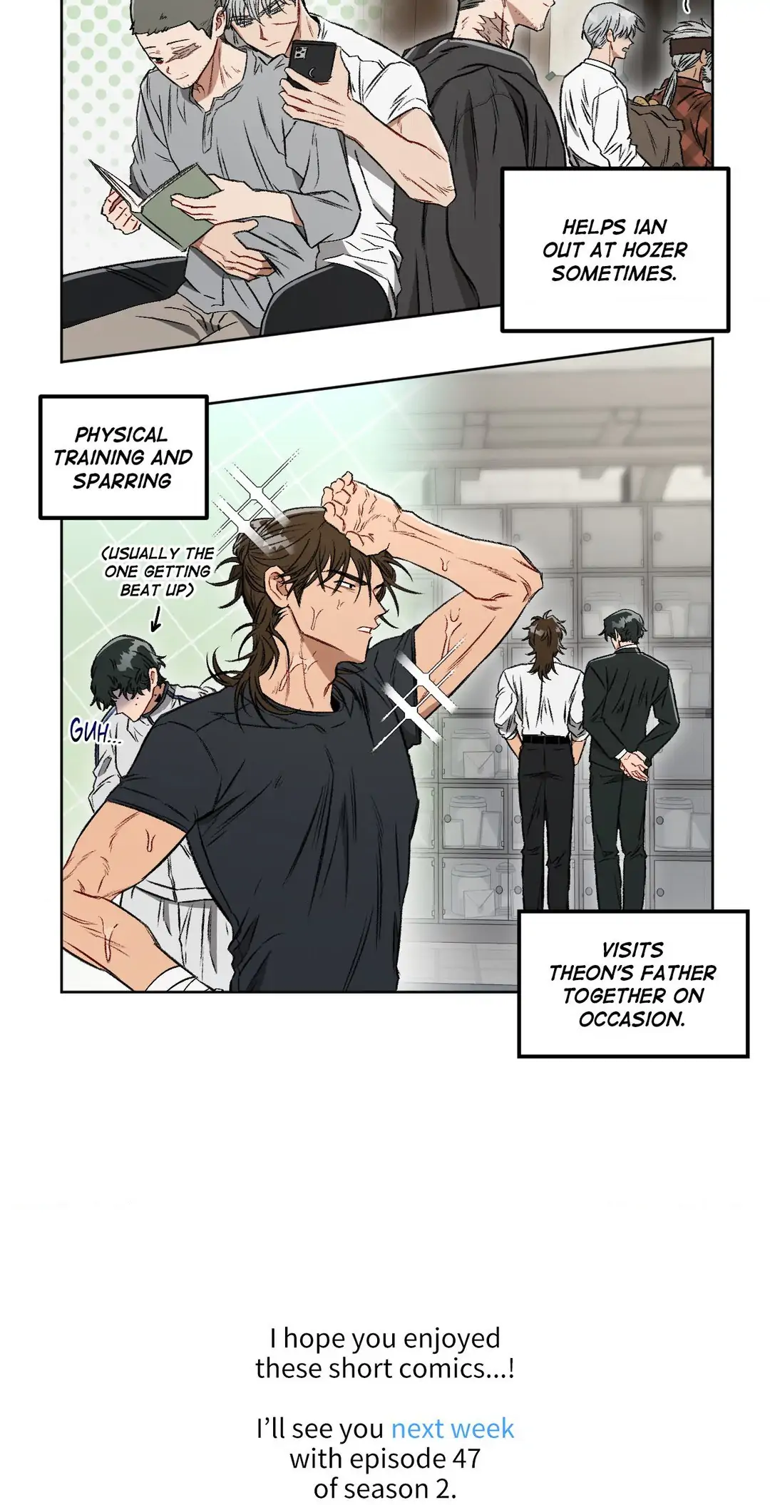Liveta - Chapter 86.5 Page 9