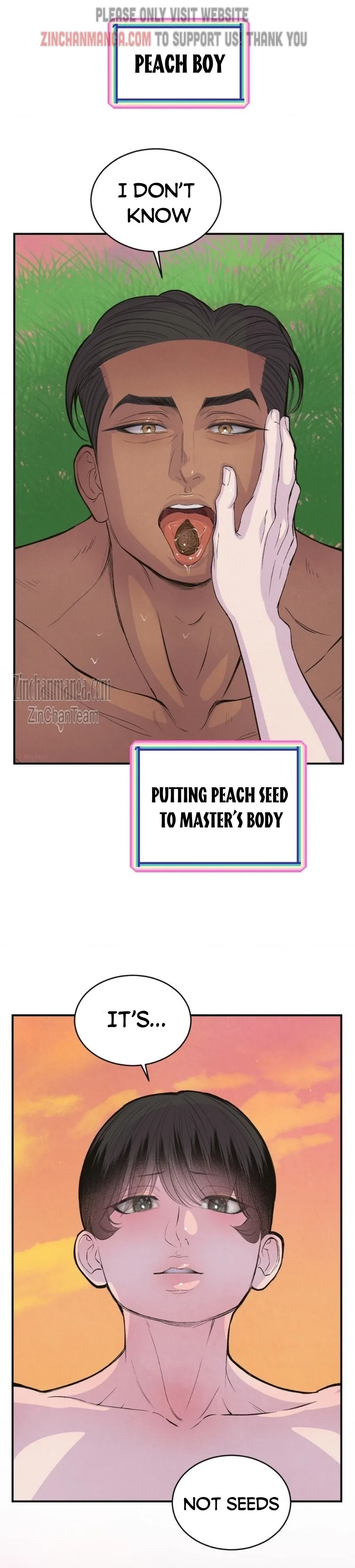 Peach Boy - Chapter 13 Page 3