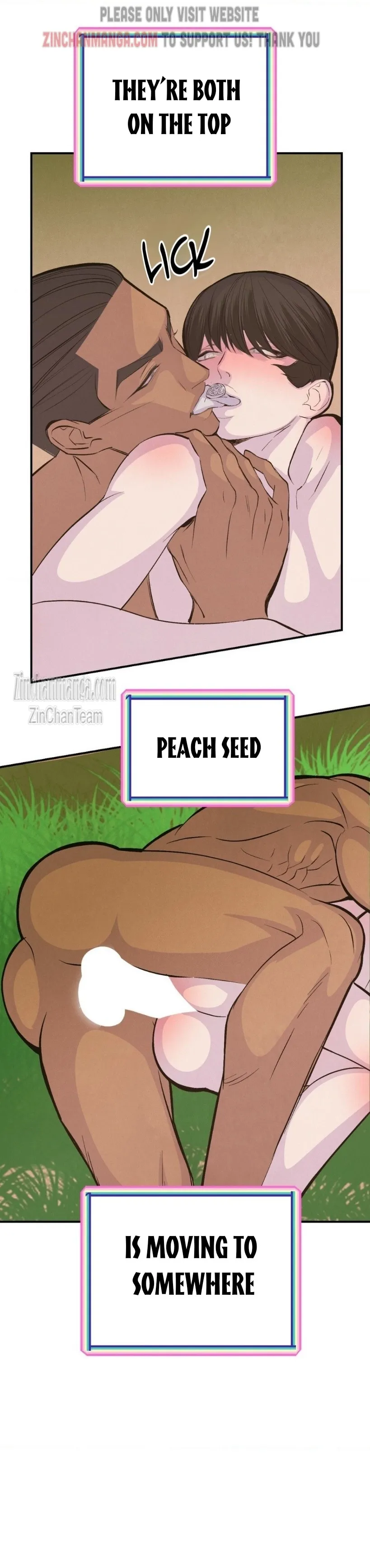 Peach Boy - Chapter 13 Page 8
