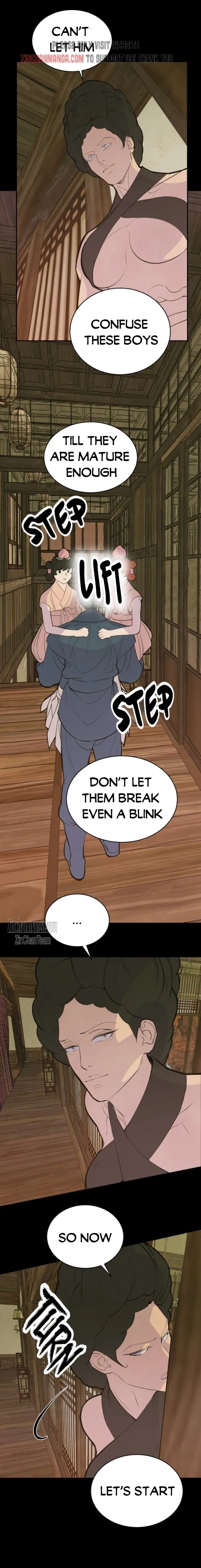 Peach Boy - Chapter 18 Page 8