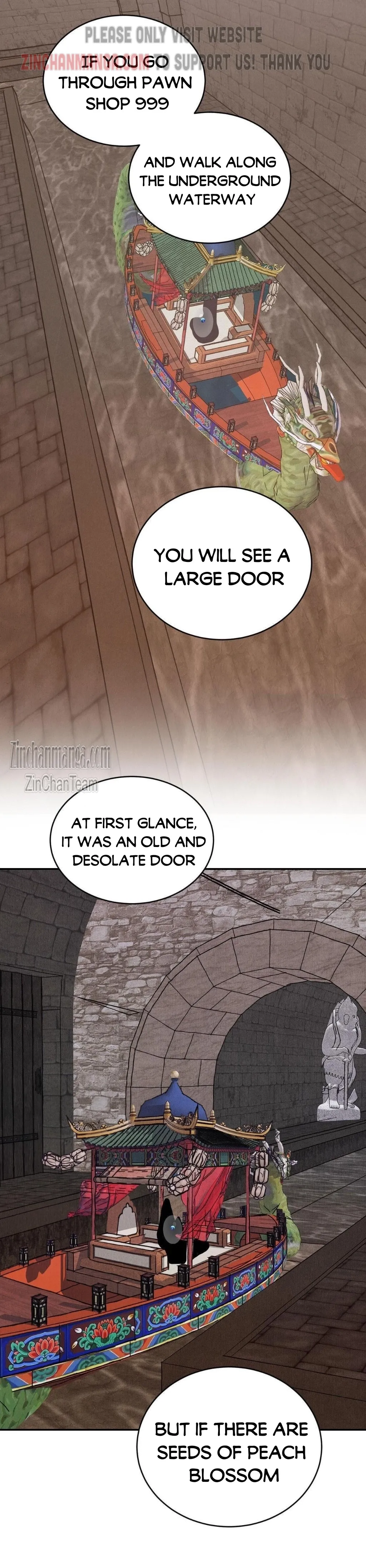 Peach Boy - Chapter 21 Page 2
