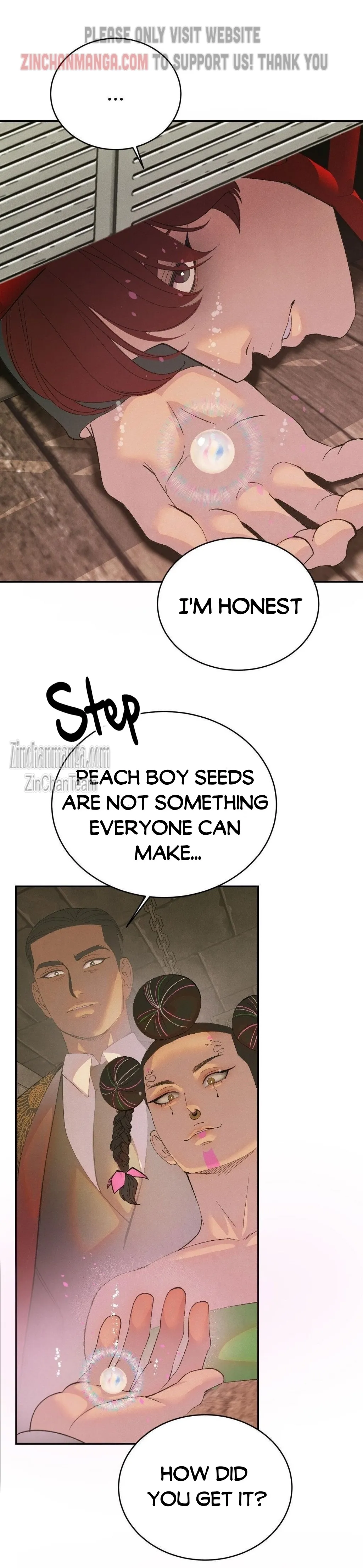 Peach Boy - Chapter 21 Page 22