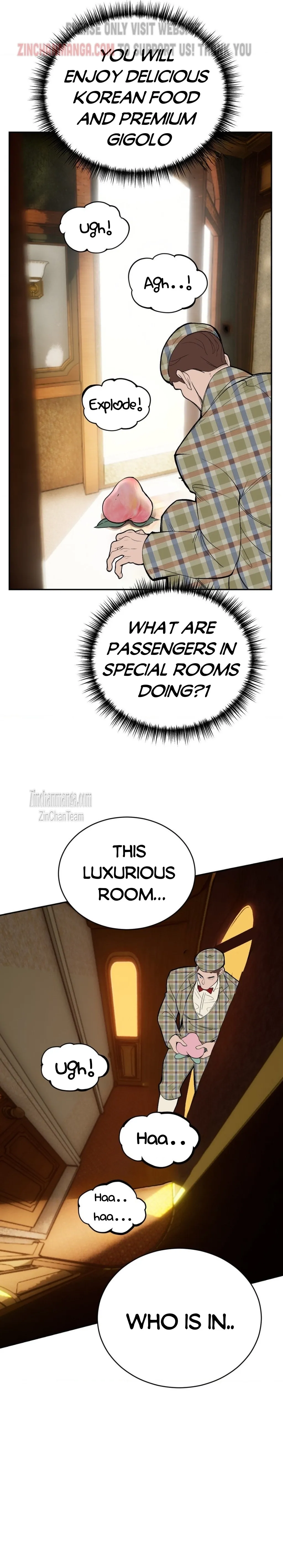 Peach Boy - Chapter 23 Page 7
