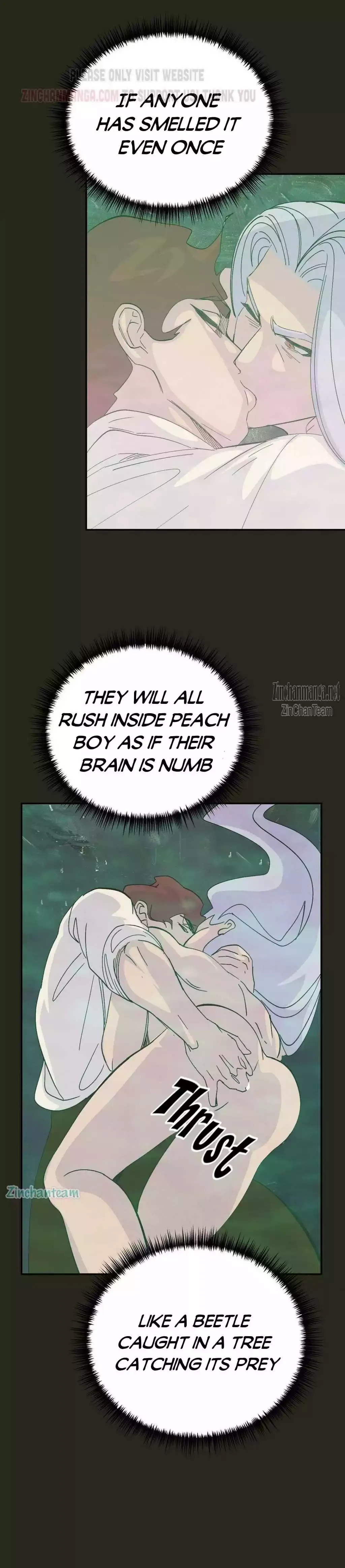 Peach Boy - Chapter 28 Page 2