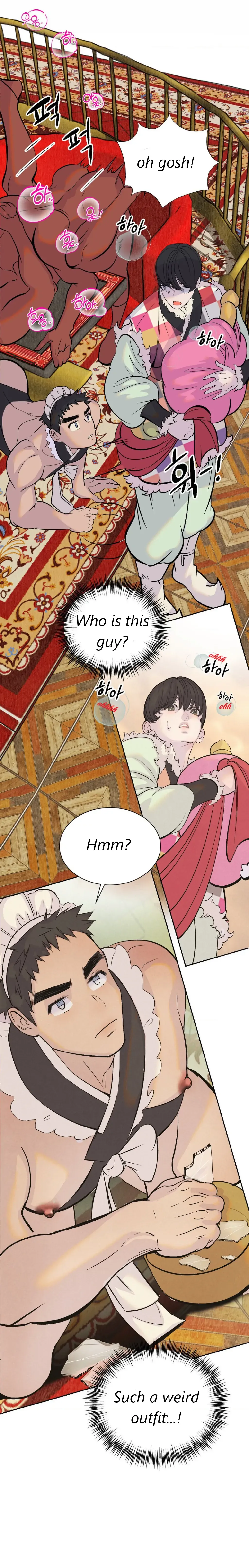 Peach Boy - Chapter 3 Page 5
