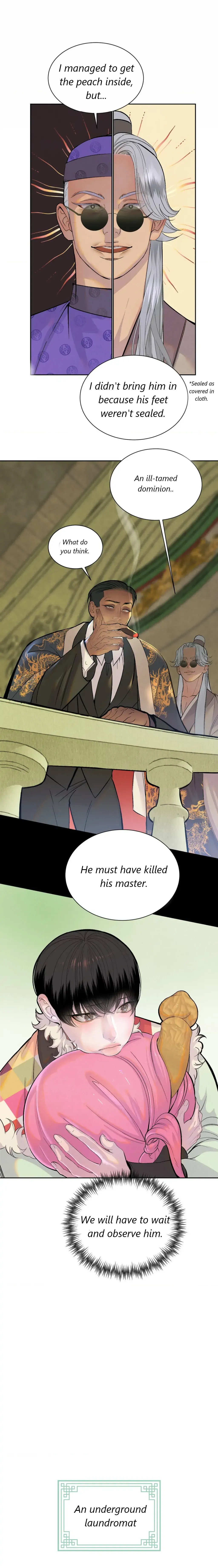 Peach Boy - Chapter 3 Page 21