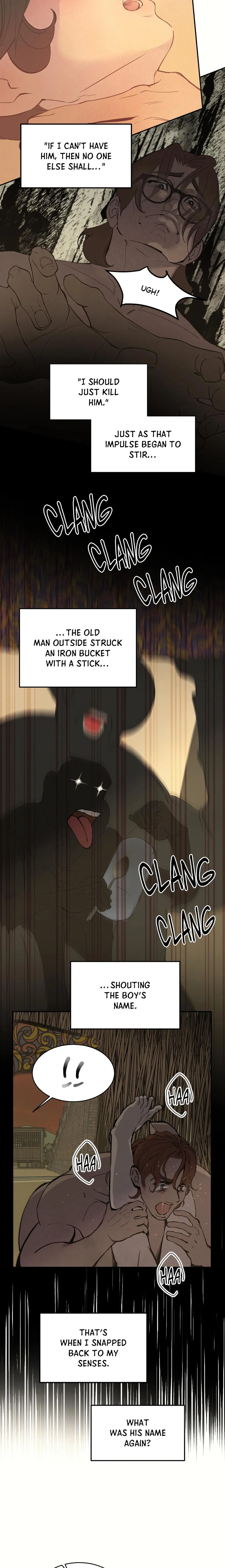 Peach Boy - Chapter 37 Page 8