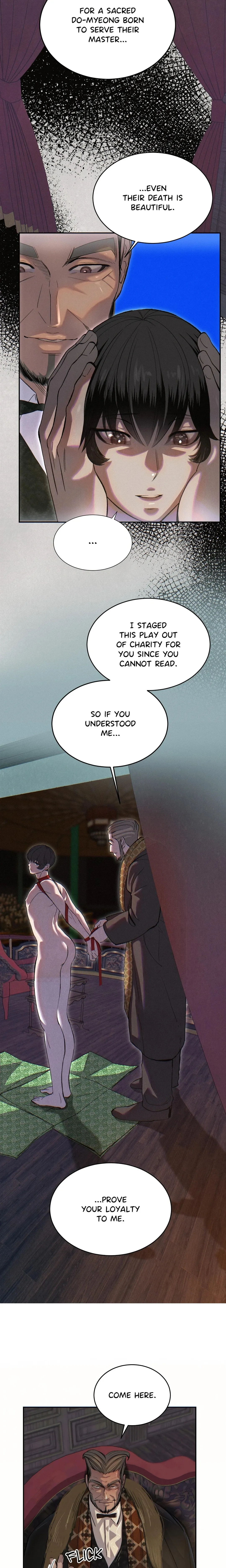 Peach Boy - Chapter 38 Page 8