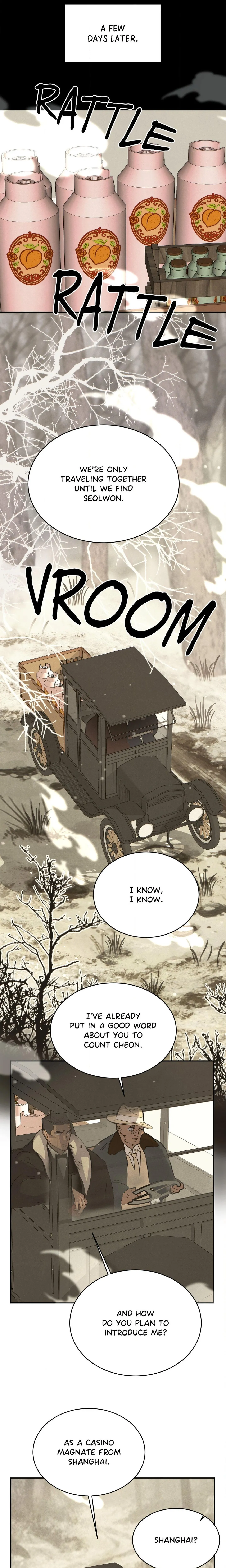 Peach Boy - Chapter 42 Page 9