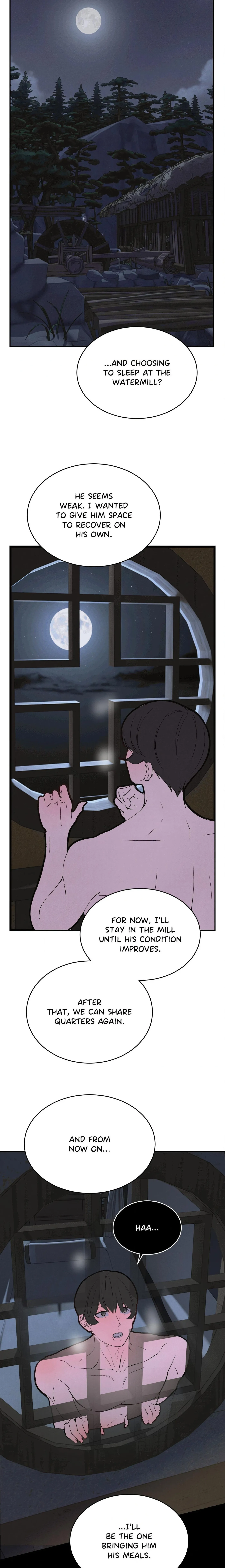 Peach Boy - Chapter 48 Page 9