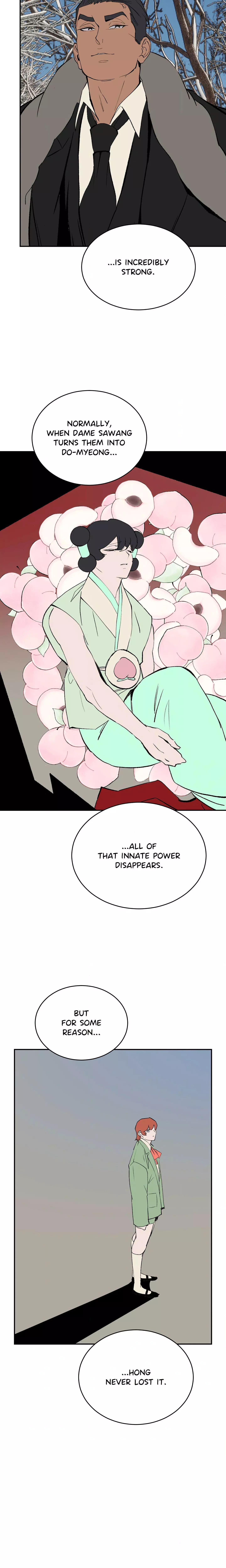 Peach Boy - Chapter 51 Page 9
