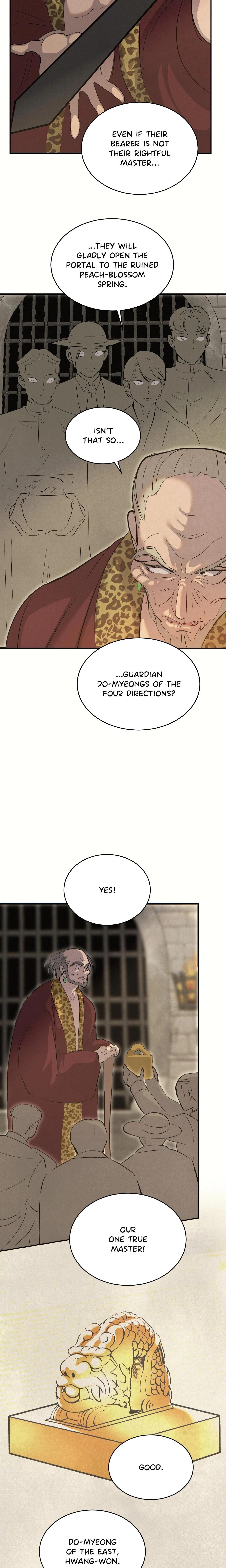 Peach Boy - Chapter 53 Page 15