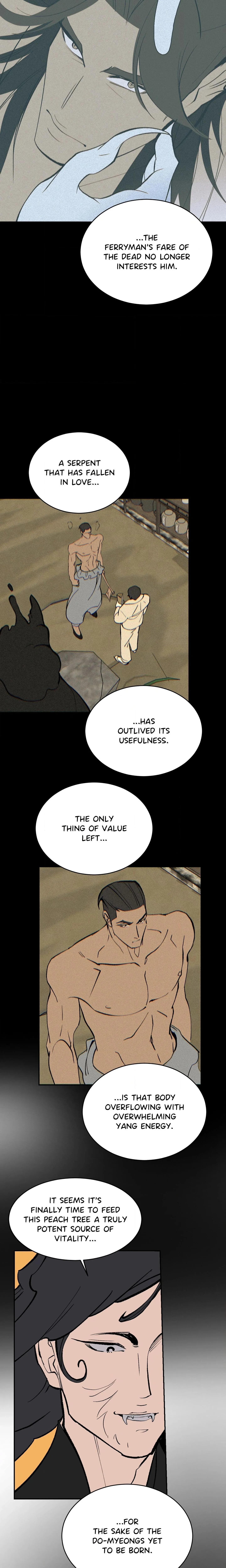 Peach Boy - Chapter 54 Page 9