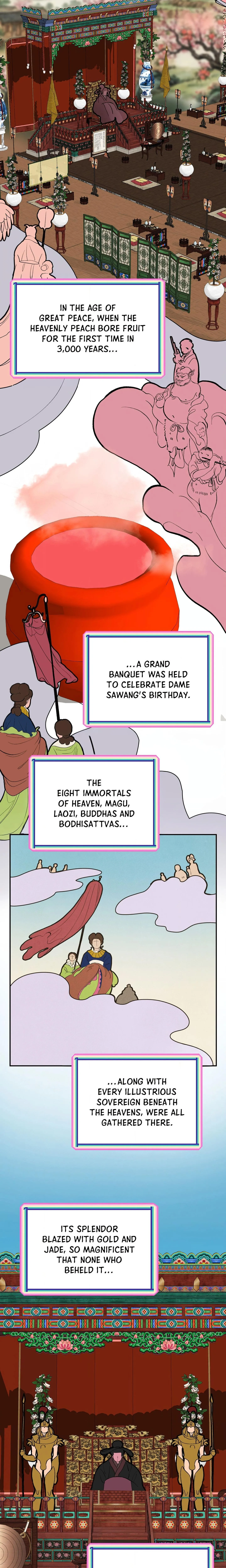Peach Boy - Chapter 55 Page 3