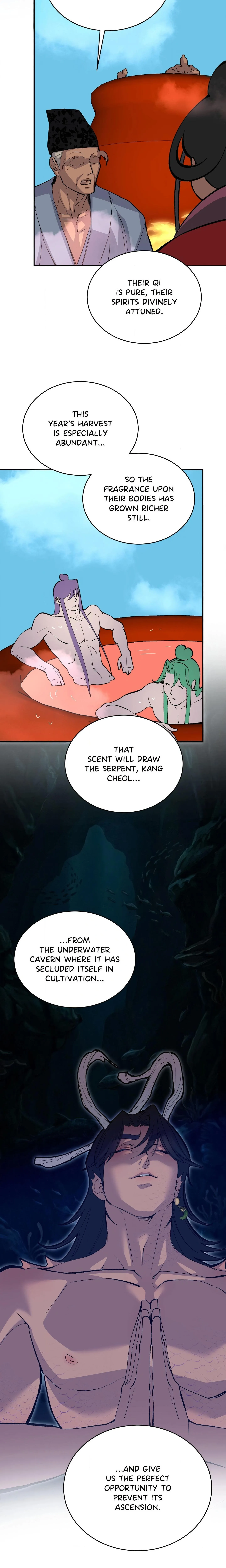 Peach Boy - Chapter 55 Page 5