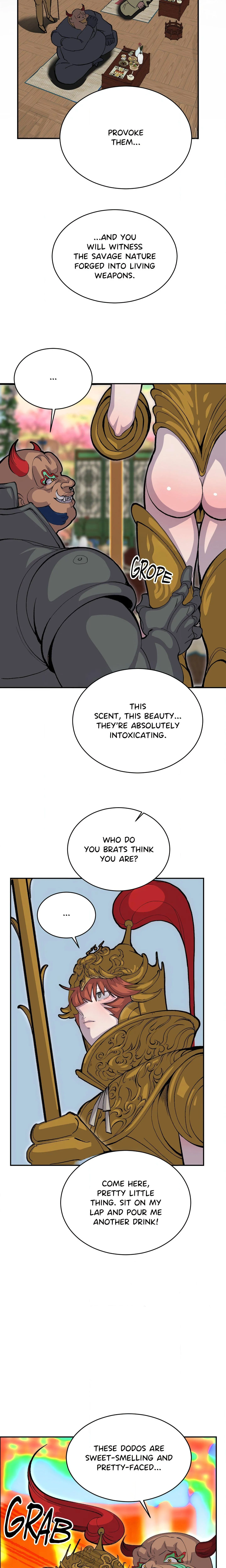Peach Boy - Chapter 55 Page 11