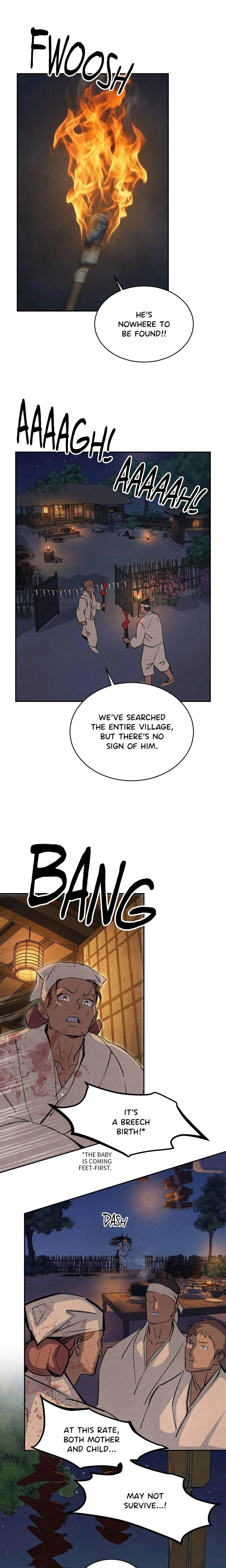 Peach Boy - Chapter 57 Page 8