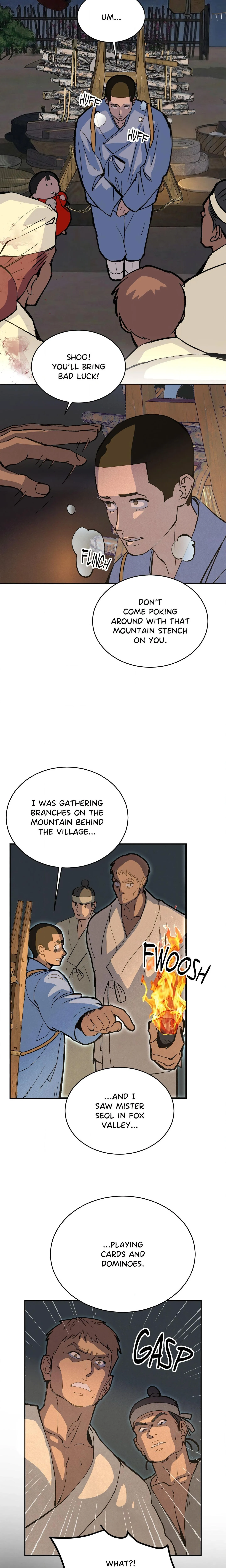 Peach Boy - Chapter 57 Page 9