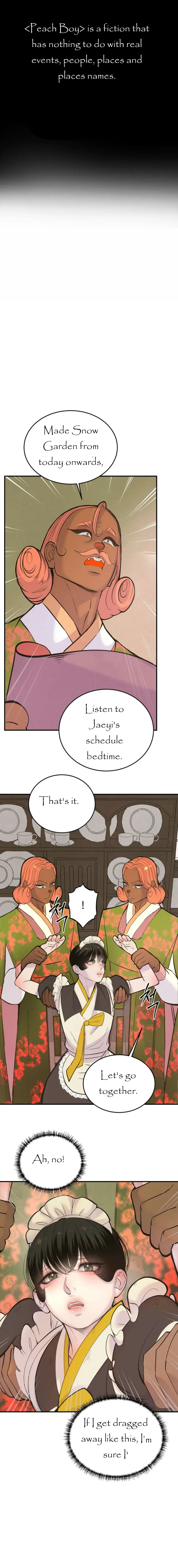 Peach Boy - Chapter 7 Page 2