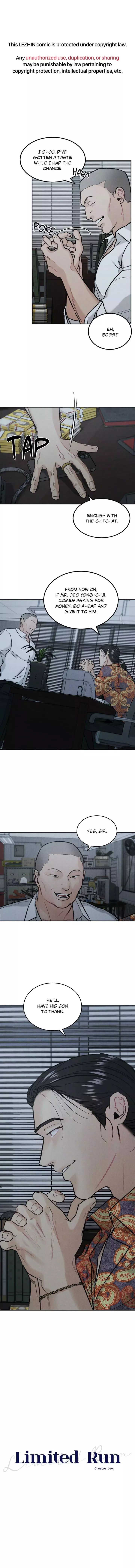 Limited Run - Chapter 13 Page 2