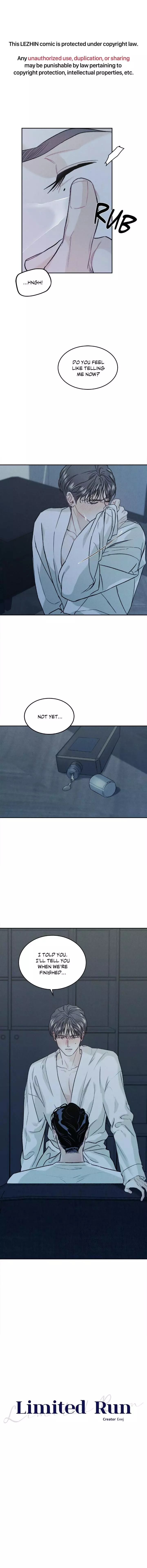 Limited Run - Chapter 16 Page 2