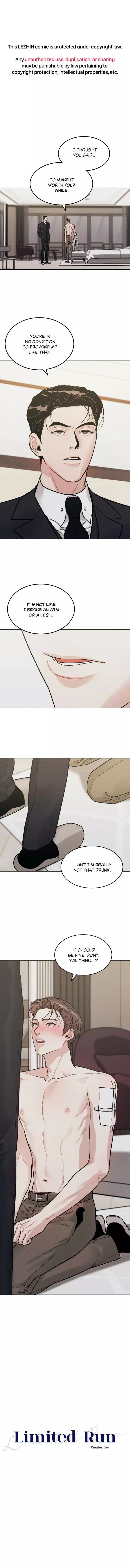 Limited Run - Chapter 21 Page 2