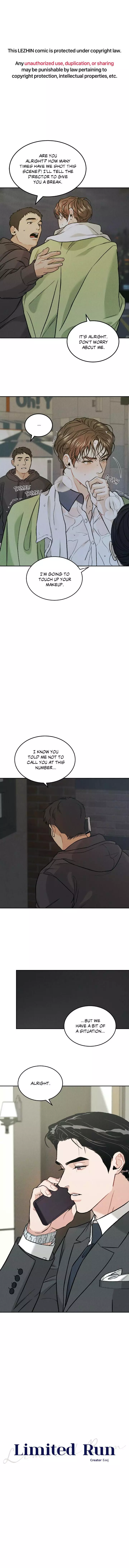 Limited Run - Chapter 23 Page 2