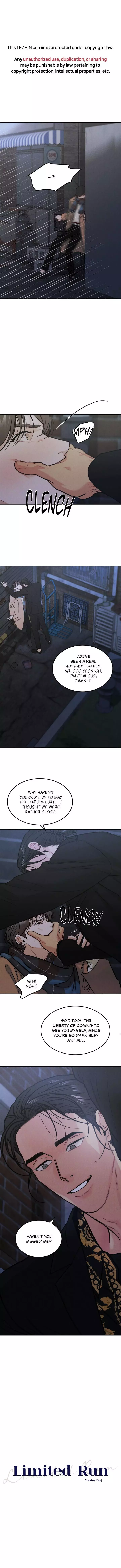 Limited Run - Chapter 26 Page 2