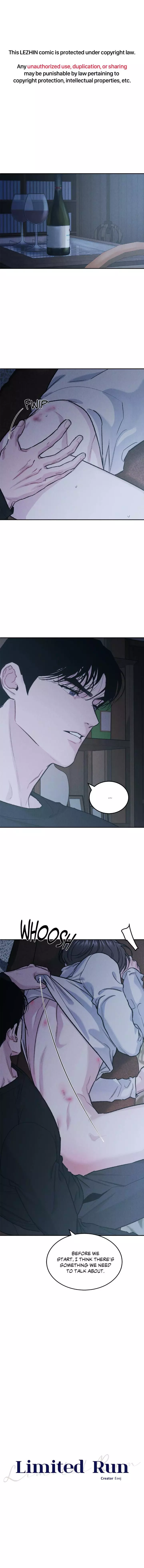 Limited Run - Chapter 28 Page 1