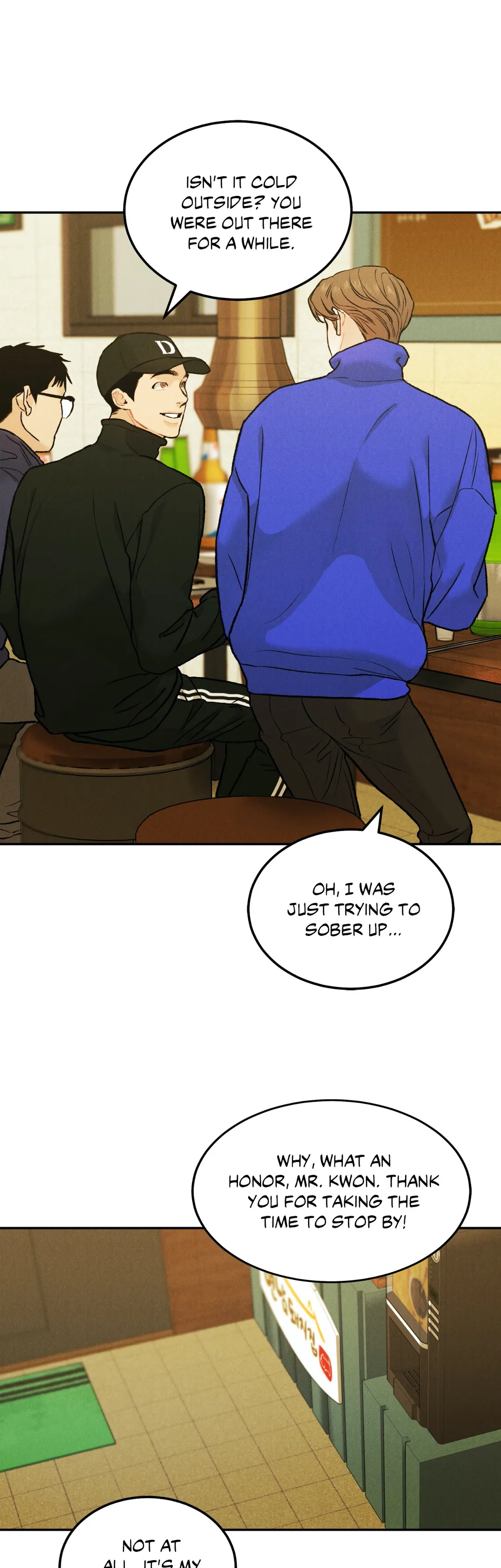 Limited Run - Chapter 32 Page 8