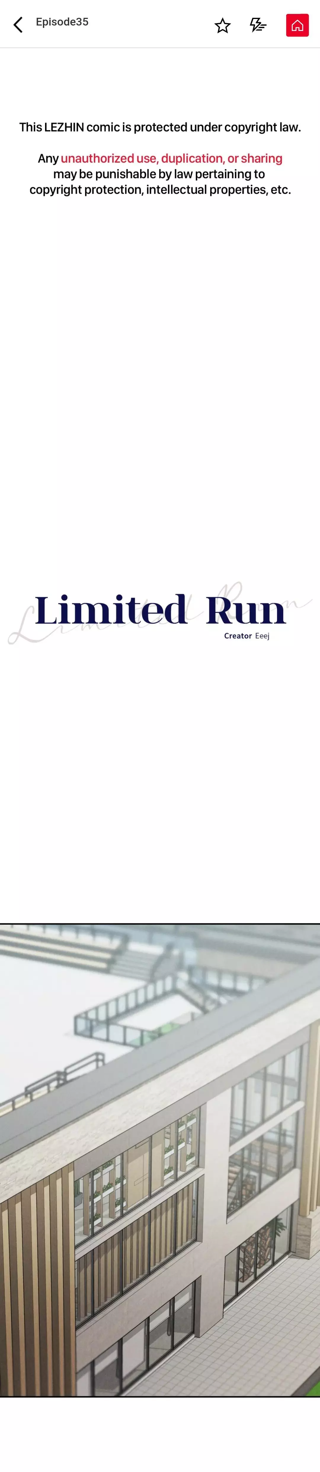 Limited Run - Chapter 35 Page 1