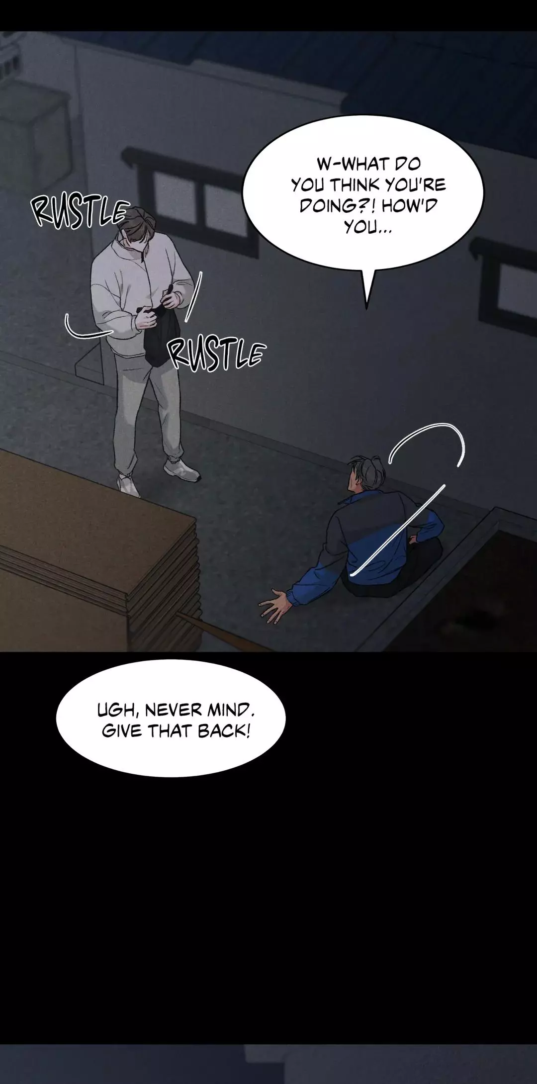 Limited Run - Chapter 49 Page 28