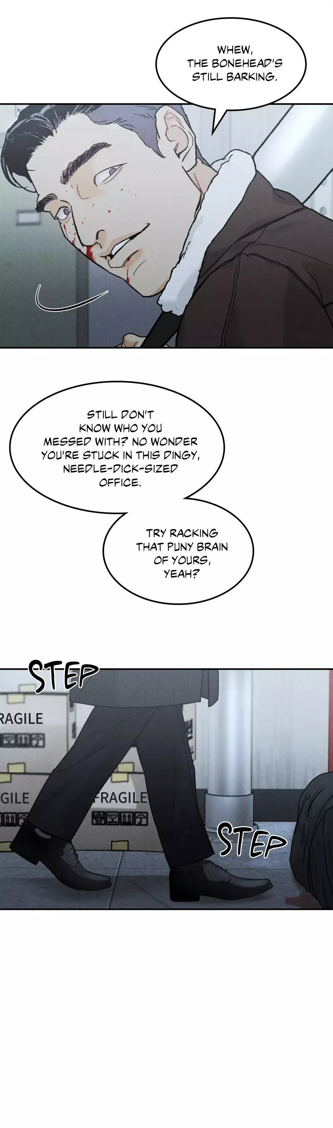 Limited Run - Chapter 63 Page 8
