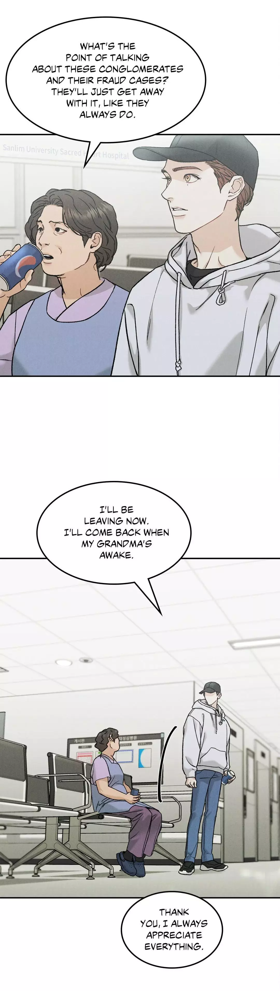 Limited Run - Chapter 63 Page 28