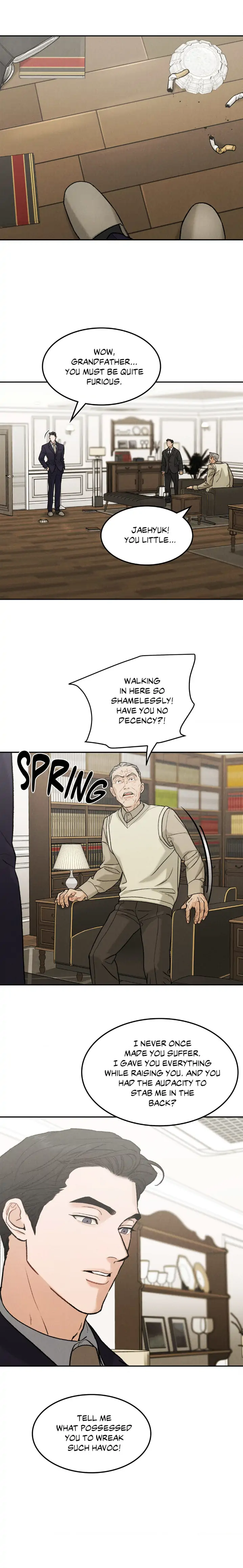 Limited Run - Chapter 65 Page 12