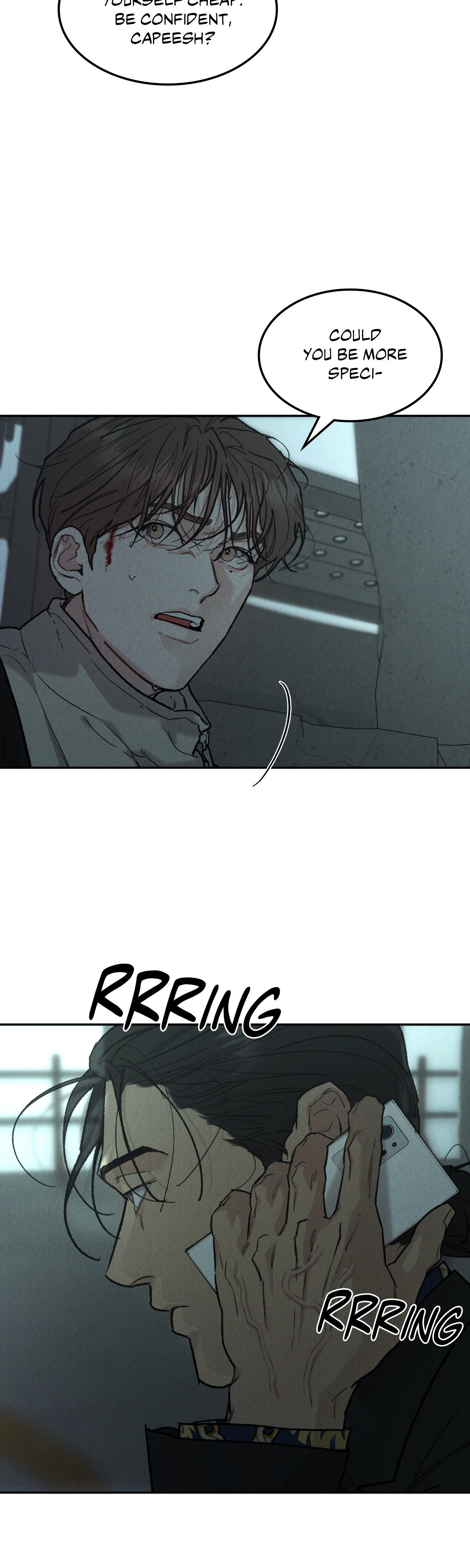 Limited Run - Chapter 67 Page 21