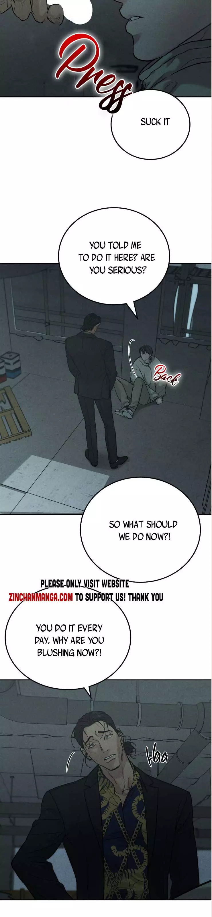 Limited Run - Chapter 68 Page 13