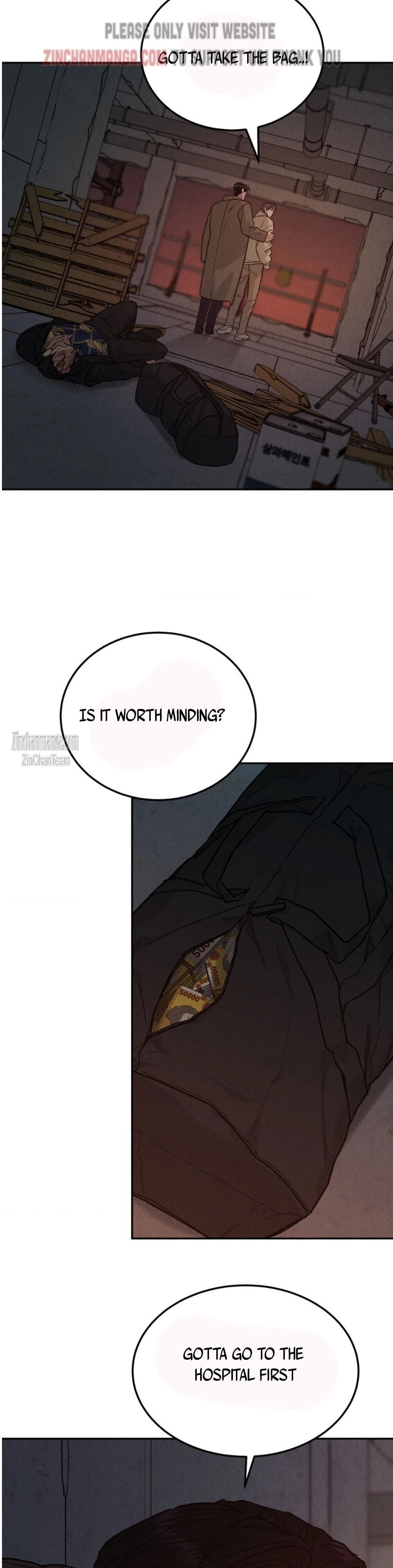 Limited Run - Chapter 69 Page 17