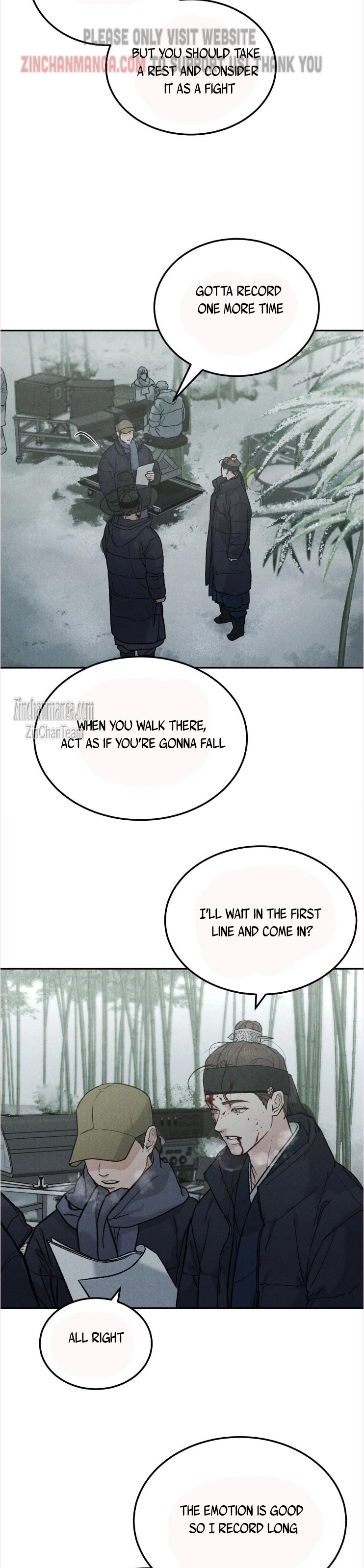 Limited Run - Chapter 70 Page 17