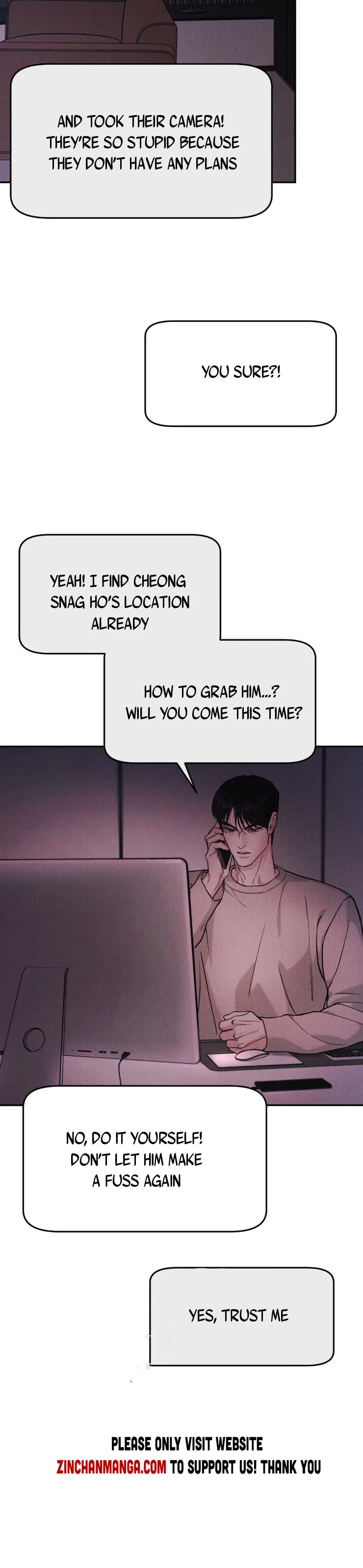 Limited Run - Chapter 72 Page 19