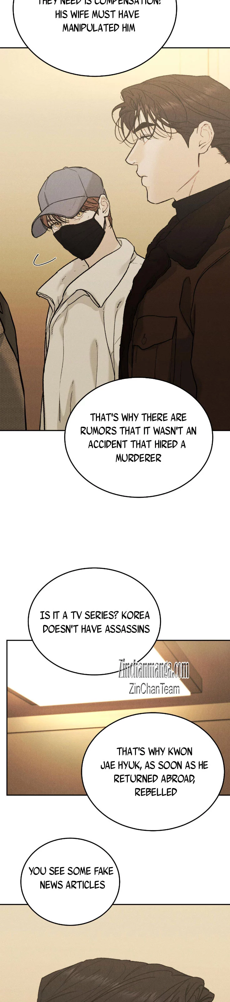 Limited Run - Chapter 74 Page 18