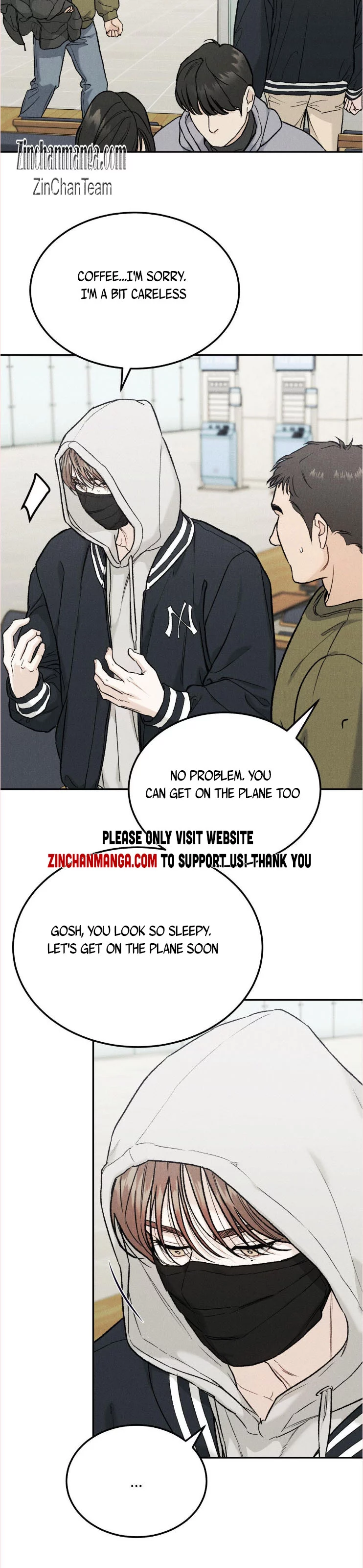 Limited Run - Chapter 76 Page 20