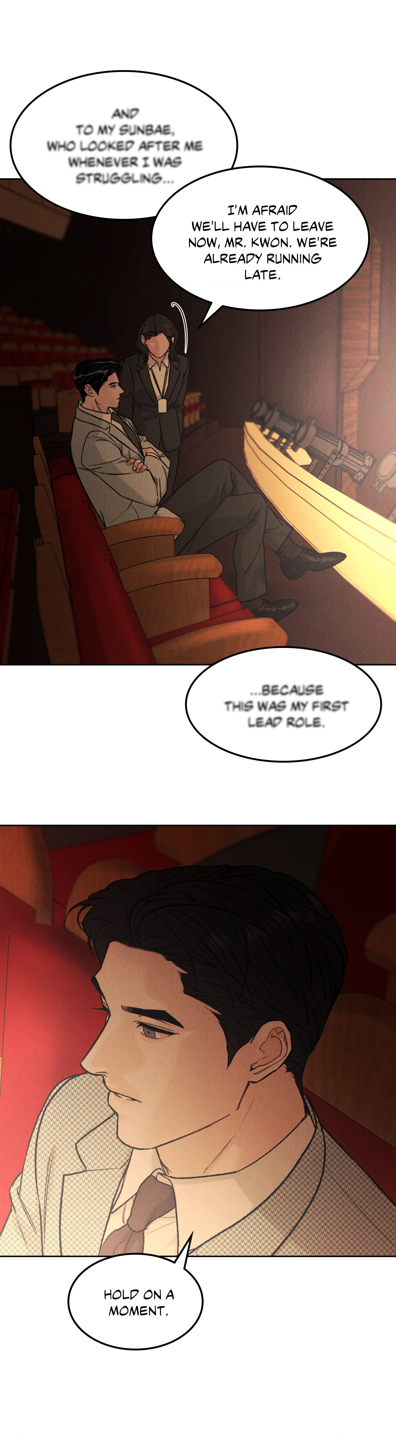 Limited Run - Chapter 79 Page 16