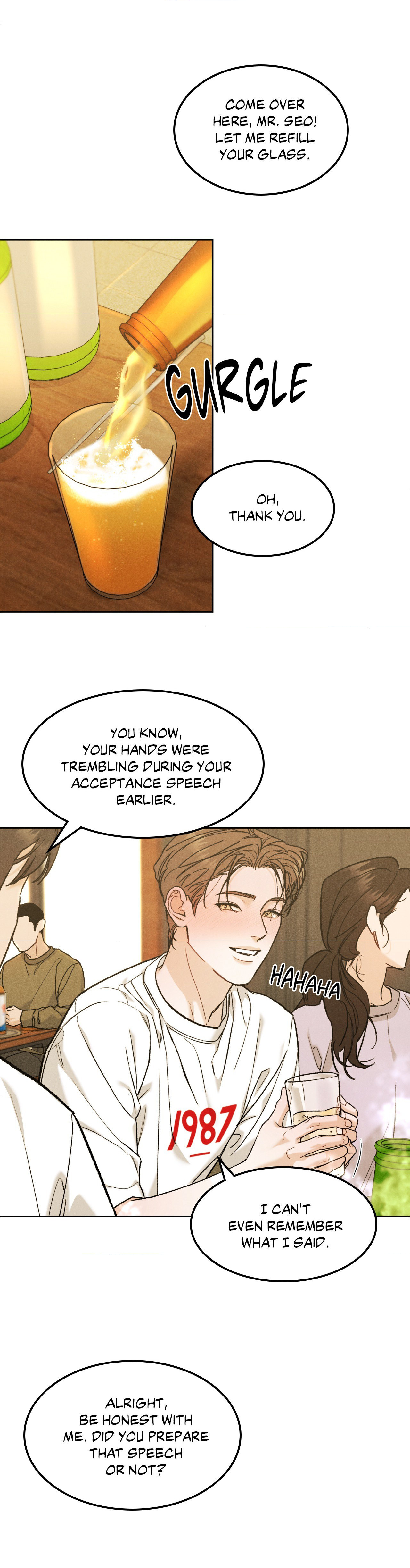 Limited Run - Chapter 79 Page 20
