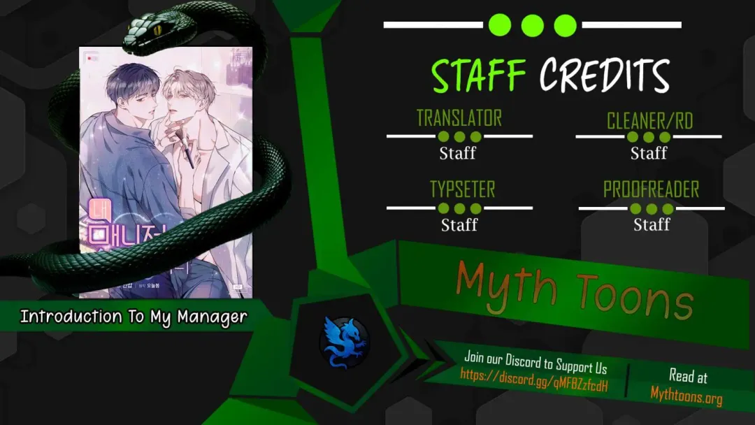 Introducing My Manager - Chapter 14 Page 2