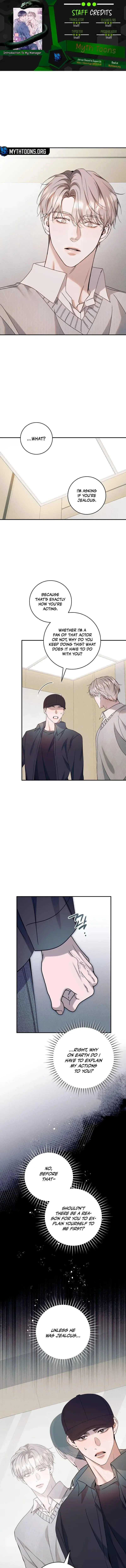 Introducing My Manager - Chapter 15 Page 2