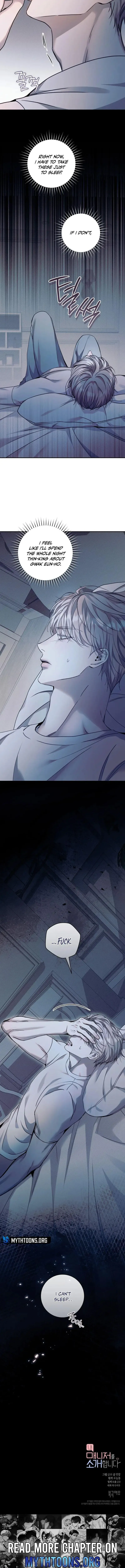 Introducing My Manager - Chapter 15 Page 16