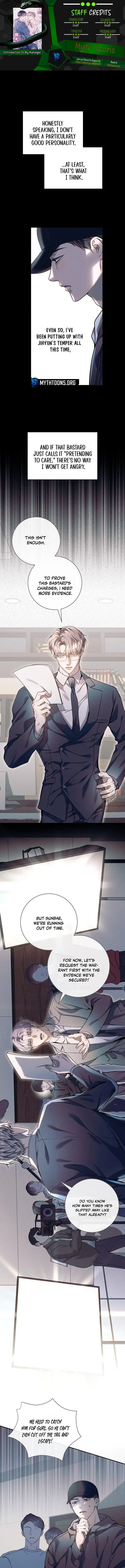 Introducing My Manager - Chapter 19 Page 2