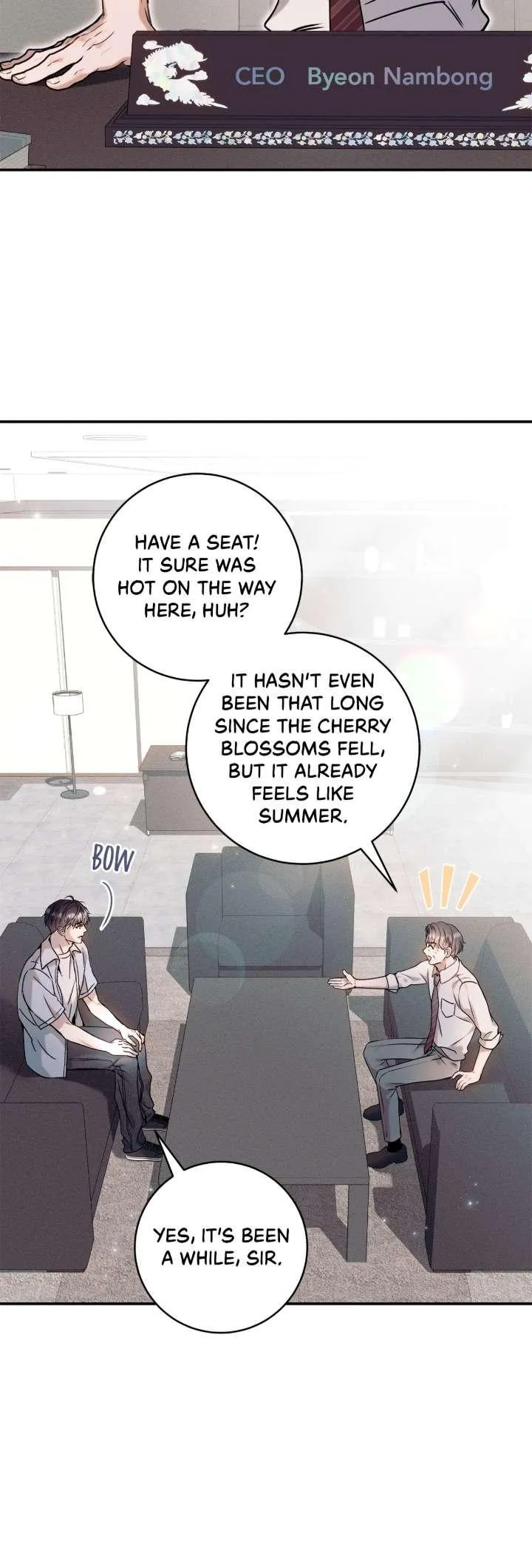 Introducing My Manager - Chapter 26 Page 30