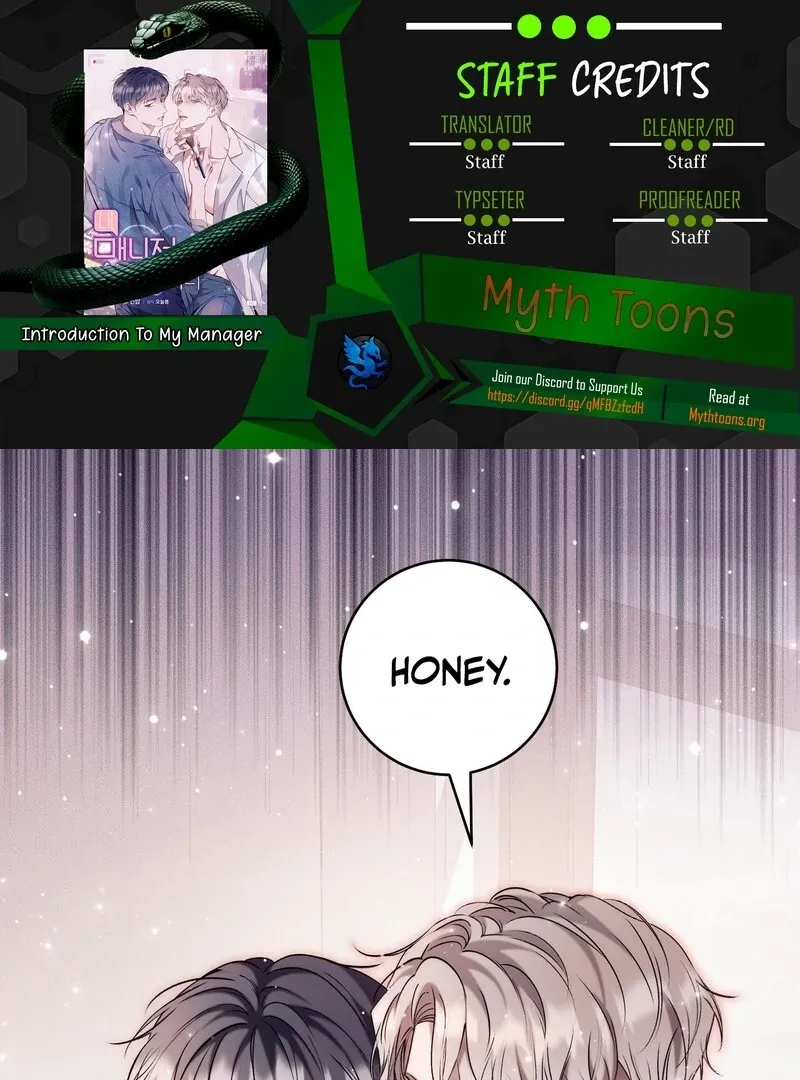 Introducing My Manager - Chapter 5 Page 1